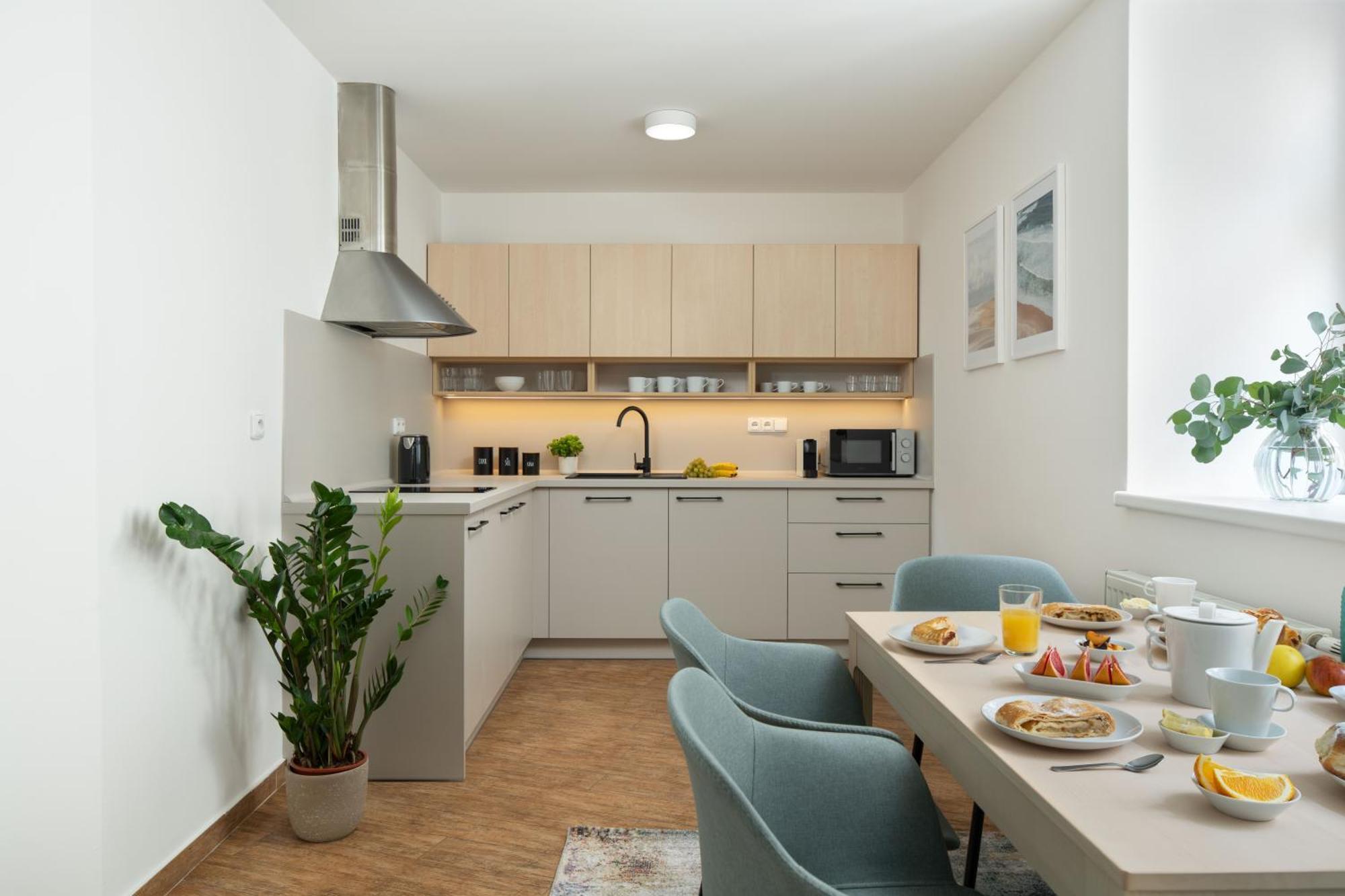 Zelny Trh Boutique Apartments #11 By Goodnite Cz Brünn  Kültér fotó