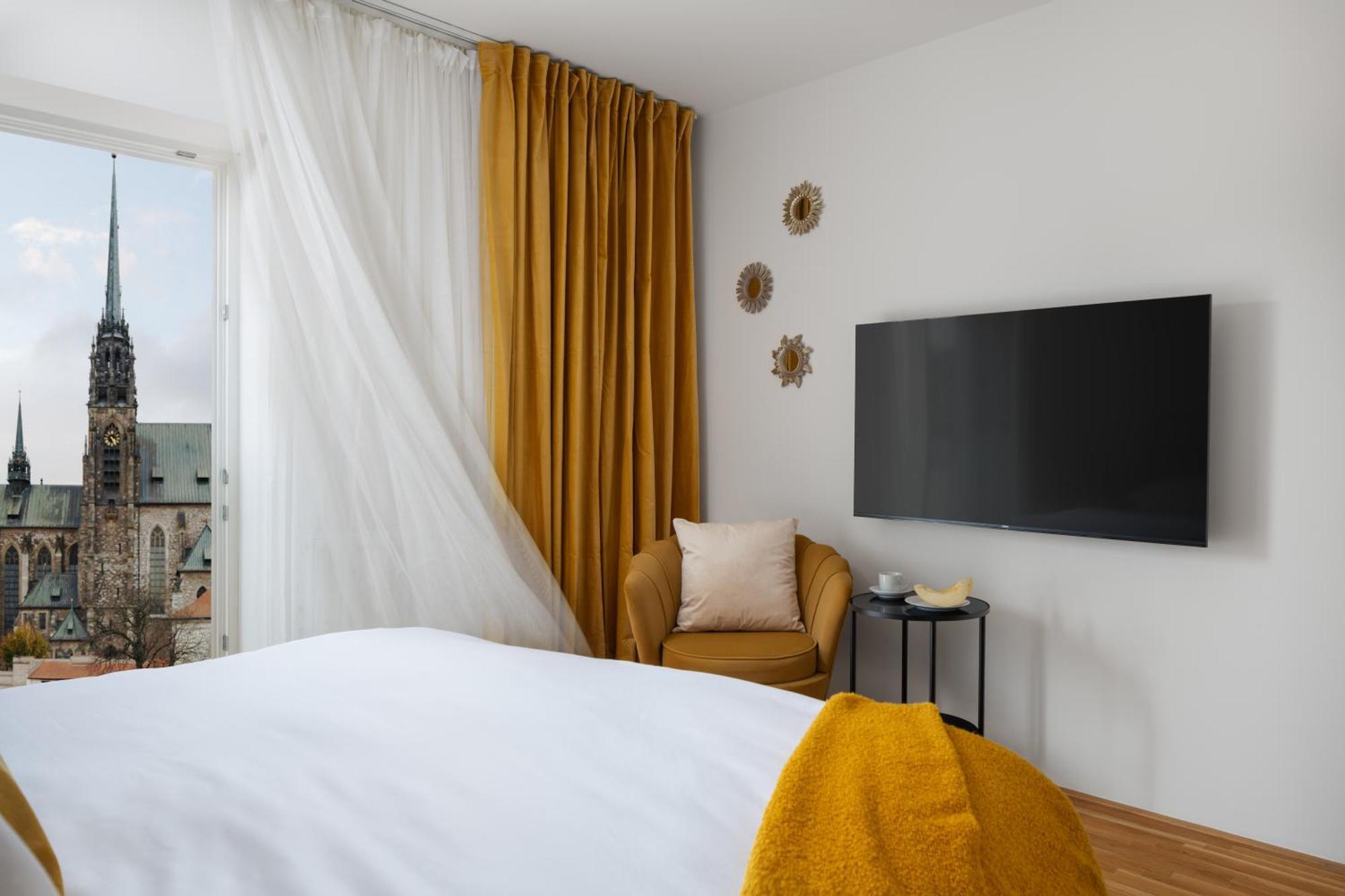 Zelny Trh Boutique Apartments #11 By Goodnite Cz Brünn  Kültér fotó