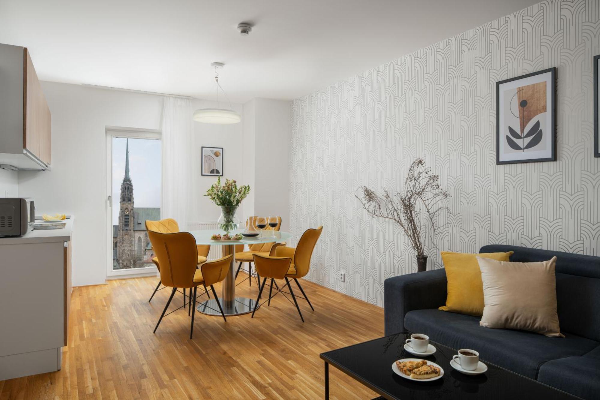 Zelny Trh Boutique Apartments #11 By Goodnite Cz Brünn  Kültér fotó