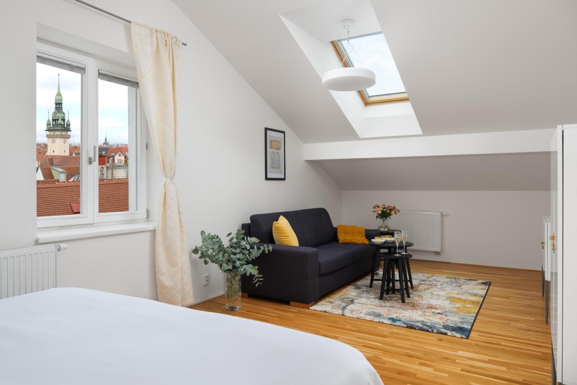 Zelny Trh Boutique Apartments #11 By Goodnite Cz Brünn  Kültér fotó
