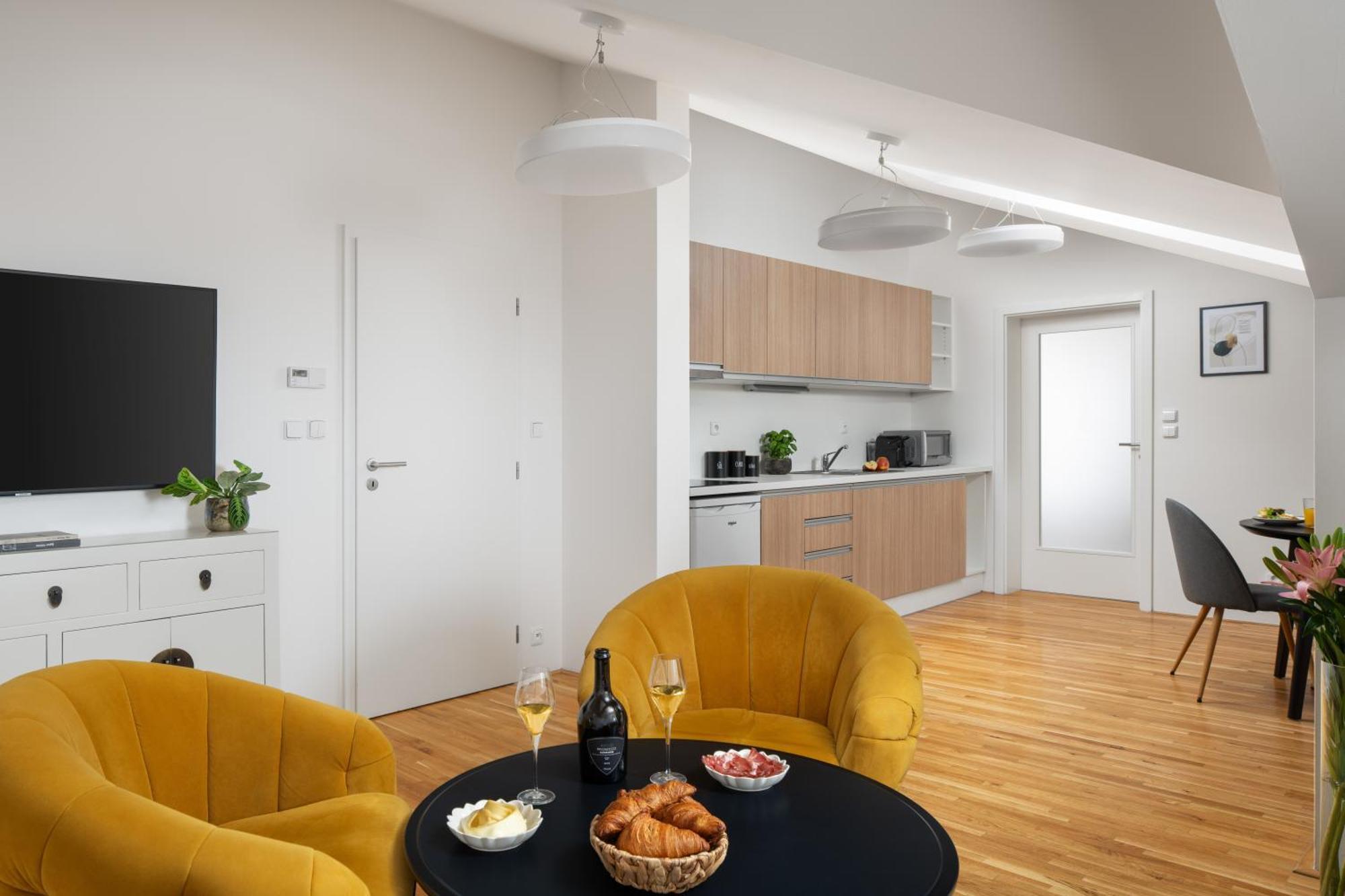 Zelny Trh Boutique Apartments #11 By Goodnite Cz Brünn  Kültér fotó
