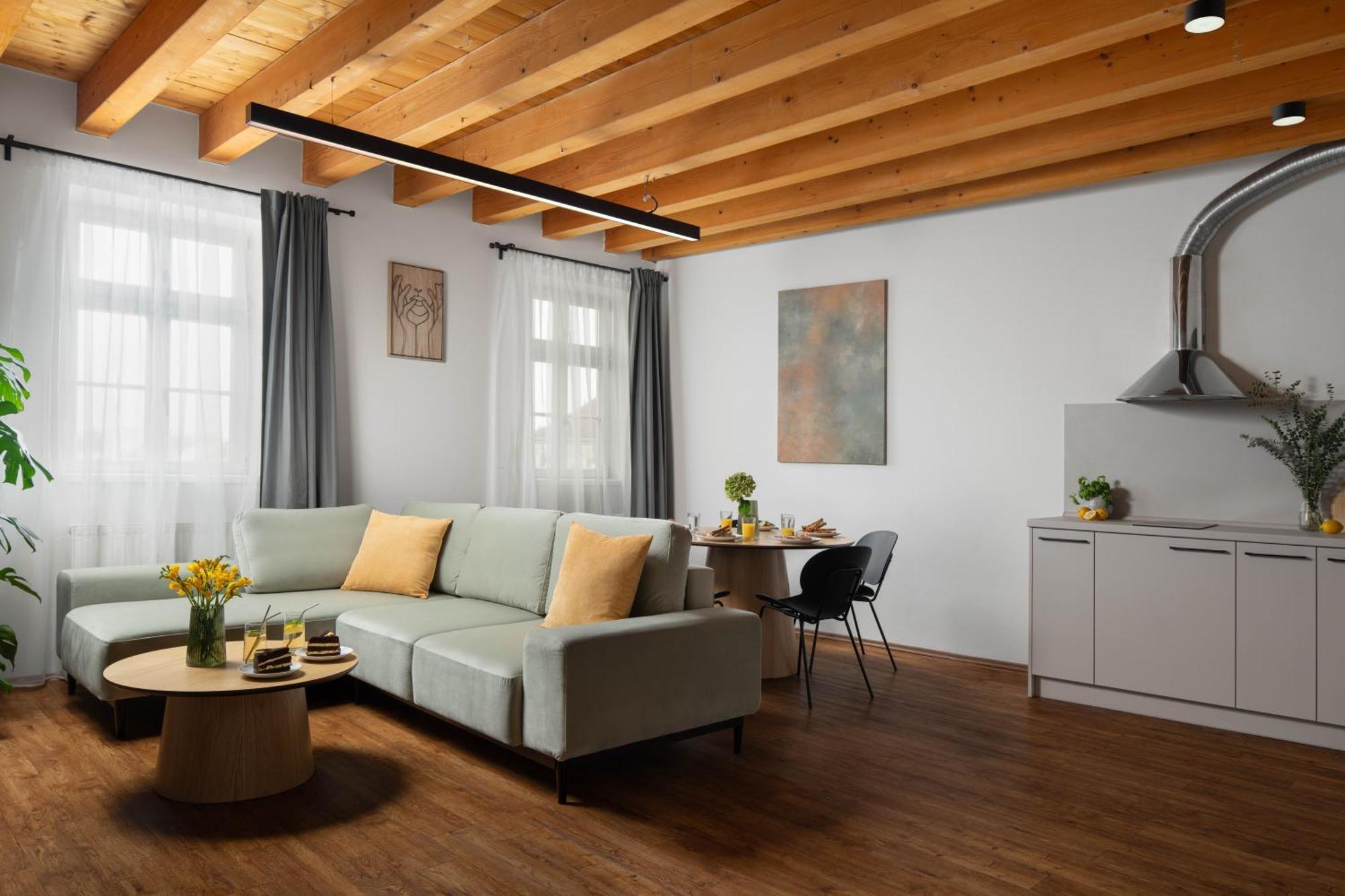 Zelny Trh Boutique Apartments #11 By Goodnite Cz Brünn  Kültér fotó